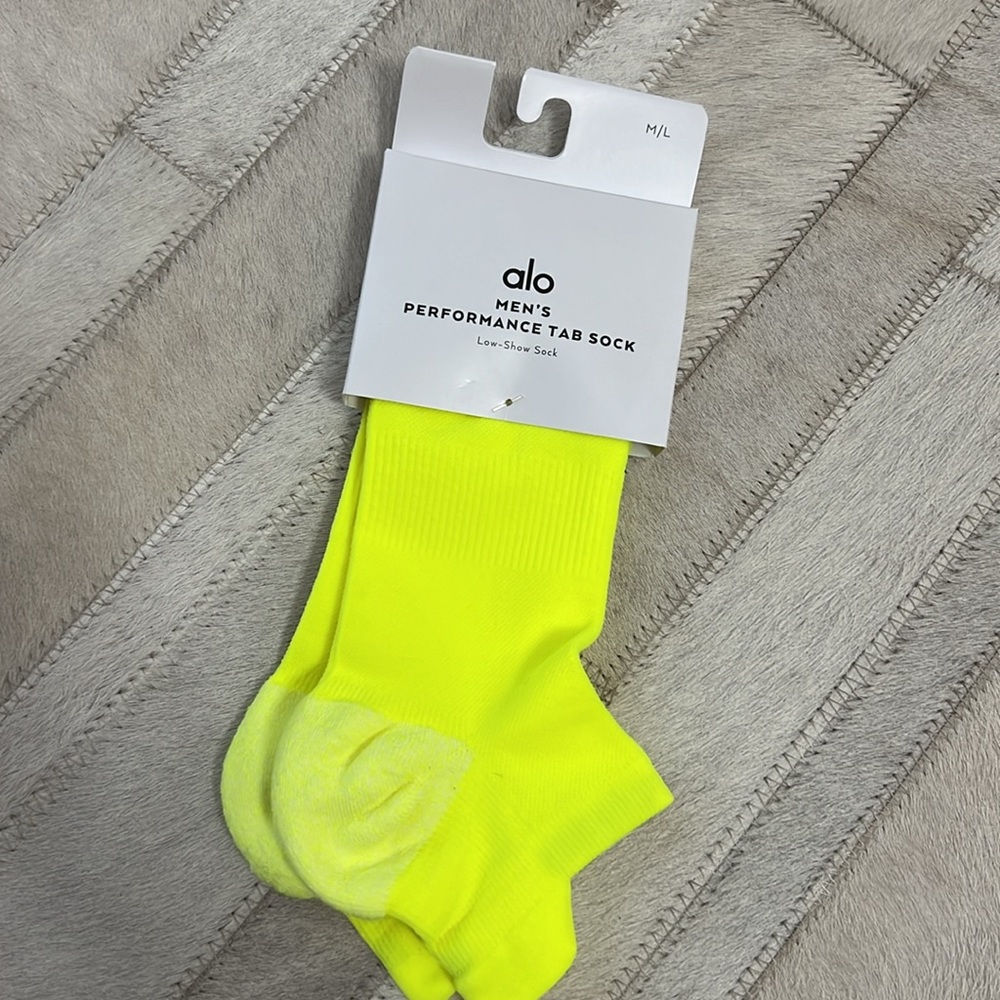 Alo Men’s performance tab sock - Picture 4 of 7